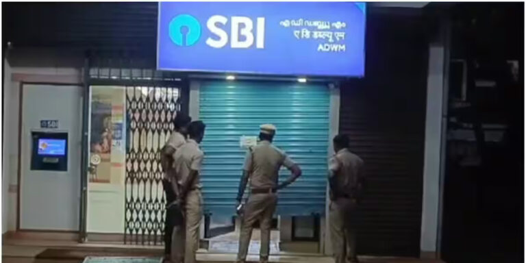 തൃശൂരിൽ മൂന്നിടങ്ങളിൽ വൻ എടിഎം കൊള്ള