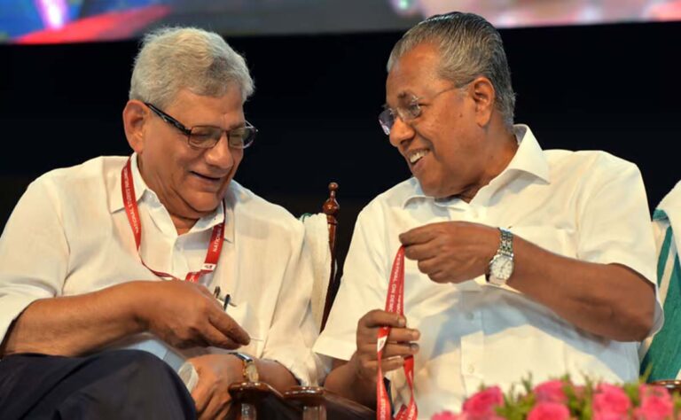 സമാനതകളില്ലാത്ത ധീരനേതാവ്; ഹൃദയഭാരത്തോടെ ആദരാഞ്ജലികള്‍ : മുഖ്യമന്ത്രി