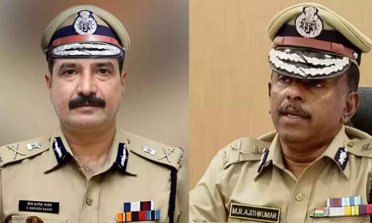 എ​ഡി​ജി​പി അ​ജി​ത് കു​മാ​റി​നെ​തി​രാ​യ അ​ന്വേ​ഷ​ണം; റി​പ്പോ​ർ​ട്ട് ഇന്ന് മുഖ്യമന്ത്രിക്ക്