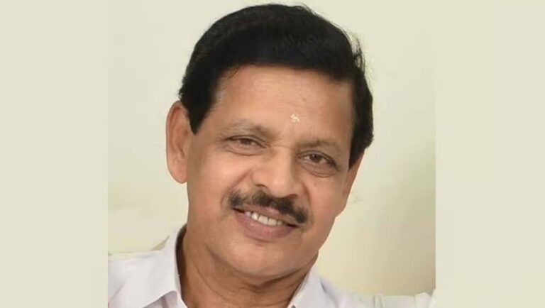 മുന്‍ എംഎല്‍എ കെ പി കുഞ്ഞിക്കണ്ണന്‍ അന്തരിച്ചു