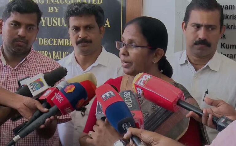 സിനിമാ മേഖലയിലെ പരാതികളില്‍ എത്രയും വേഗം കുറ്റപത്രം സമര്‍പ്പിക്കണം : കെകെ ശൈലജ