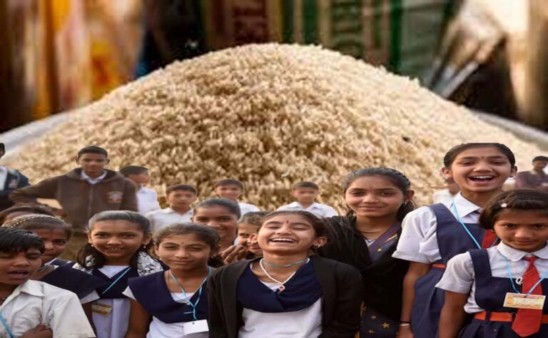 സ്കൂൾ വിദ്യാർത്ഥികൾക്ക് 4 കിലോഗ്രാം വീതം അരി; 26 ലക്ഷം പേർക്ക് ലഭിക്കും