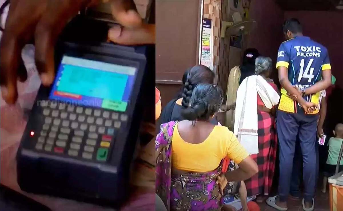 മുന്‍ഗണന വിഭാഗക്കാര്‍ക്കുള്ള റേഷന്‍ കാര്‍ഡ് മസ്റ്ററിങ്ങ് വീണ്ടും നീട്ടി