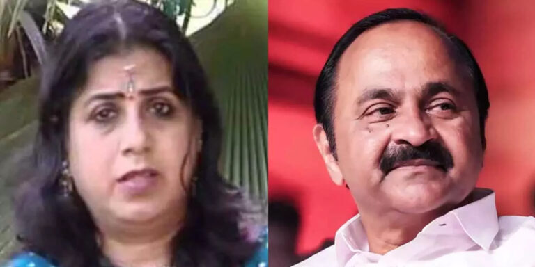 വിഡി സതീശൻ നടത്തിയ മണിചെയിൻ തട്ടിപ്പിന്റെ തെളിവുകൾ പുറത്തുവിടുമെന്ന് സിമി റോസ്ബെൽ ജോൺ
