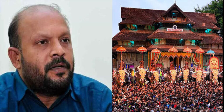 പൂരം കലക്കൽ: ബാഹ്യ ഇടപെടൽ ഇല്ലെന്ന റിപ്പോർട്ട് അംഗീകരിക്കാനാവില്ല – വിഎസ് സുനിൽകുമാർ
