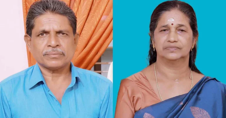 മദ്യലഹരിയിൽ ഭാര്യയെ കഴുത്തറുത്ത് കൊന്നു, ഓട്ടോയിൽ വന്ന് സ്റ്റേഷനിൽ കീഴടങ്ങി