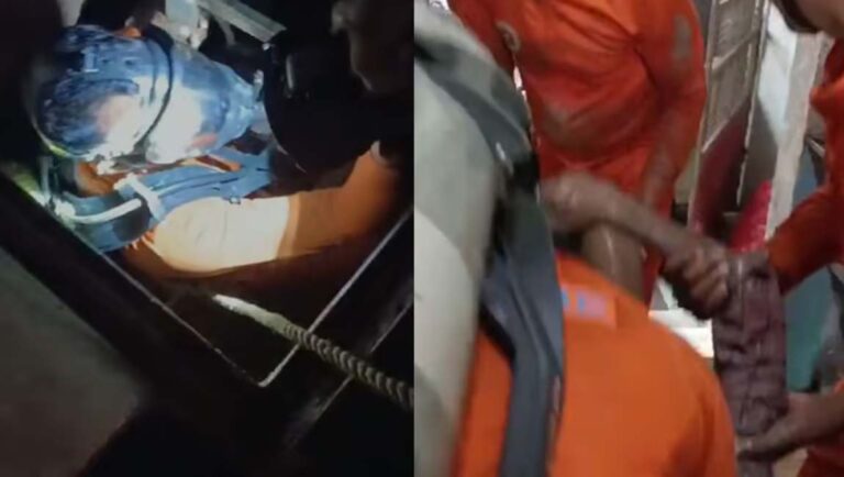ചാലക്കുടിയില്‍ ഡ്രൈനേജ് ടാങ്ക് വൃത്തിയാക്കാന്‍ ഇറങ്ങിയ രണ്ടുപേര്‍ ശ്വാസം കിട്ടാതെ മരിച്ചു