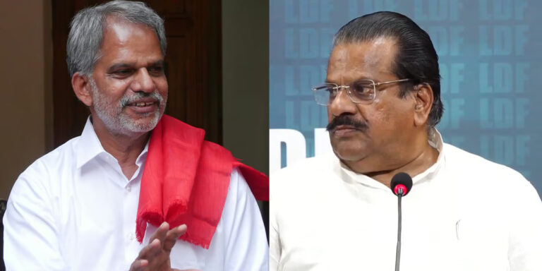 ‘ഇത്രയും കാലം പാര്‍ട്ടിക്ക് വേണ്ടി പ്രവര്‍ത്തിച്ചിട്ടും ഒന്നും ലഭിച്ചിട്ടില്ലെന്നാണ് ചിലര്‍ കരുതുന്നത്’; ഇപിക്കെതിരെ വിജയരാഘവന്റെ ഒളിയമ്പ്