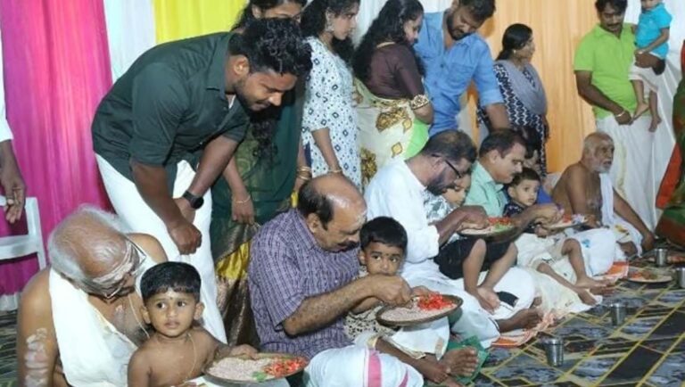 പൂന്താനം ഇല്ലത്ത് 339 കുരുന്നുകള്‍ ആദ്യാക്ഷരം കുറിച്ചു