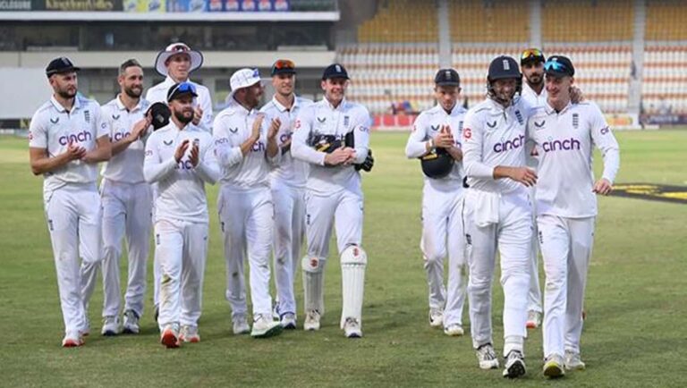 മു​ൾ​ട്ടാ​നി​ൽ ഇം​ഗ്ലീ​ഷ് പ​ട​യോ​ട്ടം; പാ​ക്കി​സ്ഥാ​ന് ഇ​ന്നിം​ഗ്സ് തോ​ൽ​വി