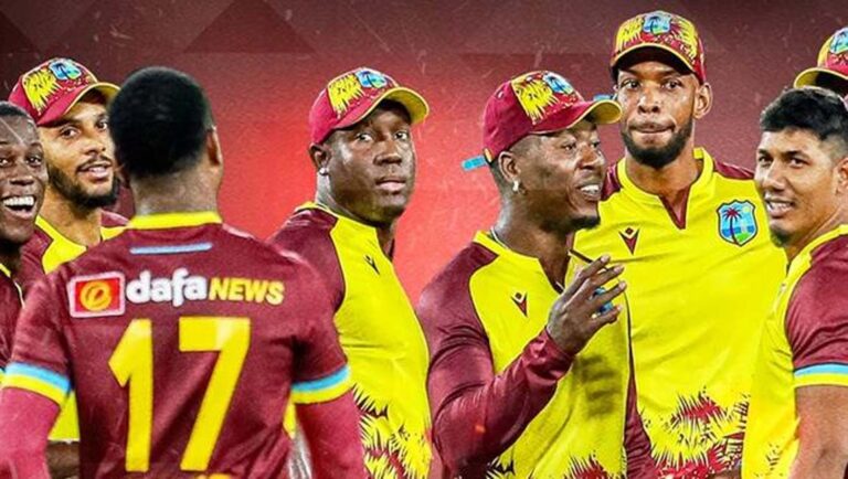 ടി20; ​വെ​സ്റ്റ് ഇൻ​ഡീ​സി​ന് ത​ക​ർ​പ്പ​ൻ വി​ജ​യം