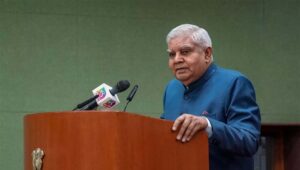 നെഞ്ചുവേദന, ഉപരാഷ്ട്രപതി ജഗ്ദീപ് ധന്‍കര്‍ ആശുപത്രിയില്‍