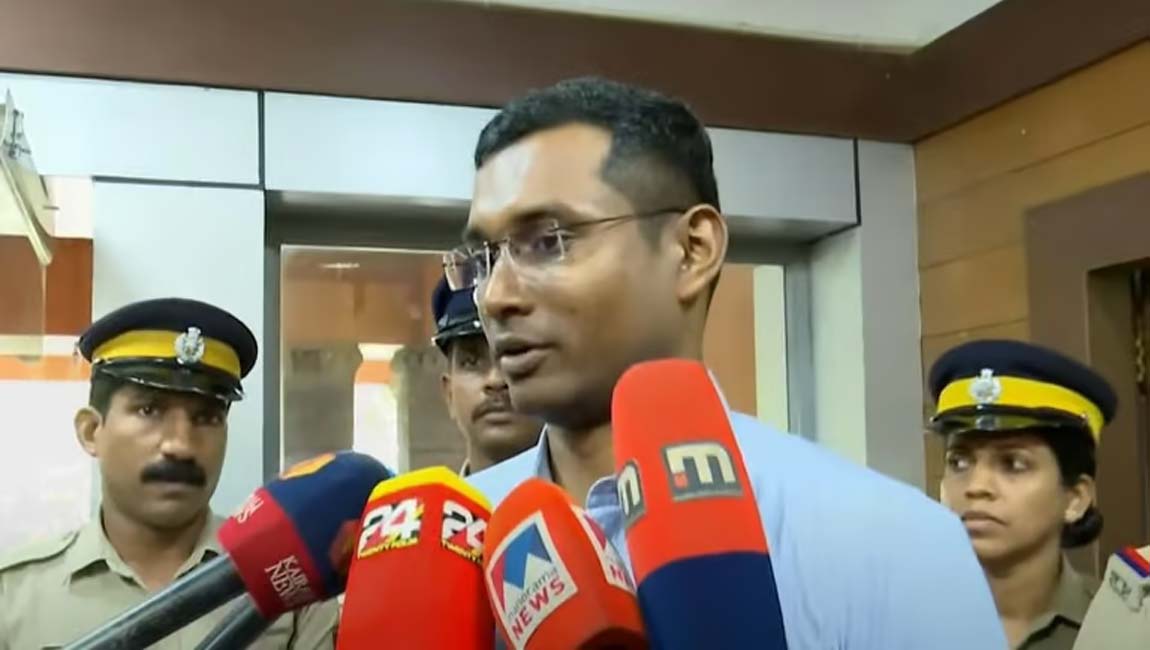 ന​വീ​ൻ ബാ​ബു​വി​ന്‍റെ മ​ര​ണം : ക​ണ്ണൂ​ർ ക​ള​ക്ട​റു​ടെ മൊ​ഴി വീ​ണ്ടു​മെ​ടു​ത്ത് പ്ര​ത്യേ​ക അ​ന്വേ​ഷ​ണ സം​ഘം