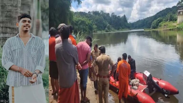 പമ്പയില്‍ ഒഴുക്കില്‍പ്പെട്ട് കാണാതായ ശബരിമല തീര്‍ഥാടകന്റെ മൃതദേഹം കണ്ടെത്തി