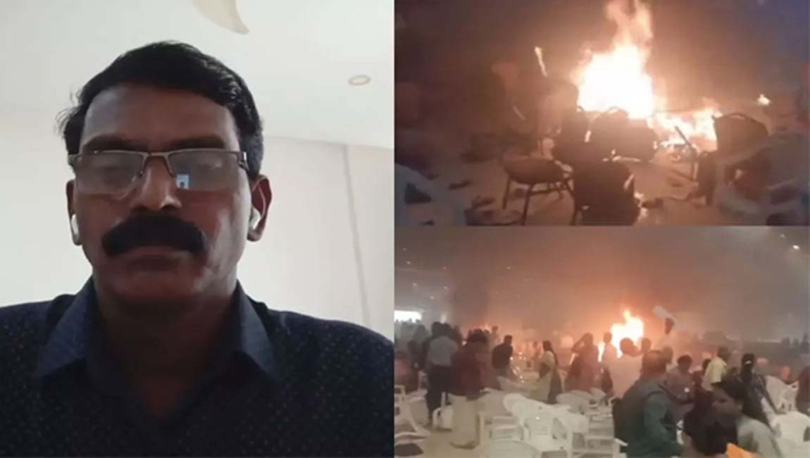 കളമശ്ശേരി ഭീകരാക്രമണ കേസ് : ബോംബുണ്ടാക്കിയ രീതി പ്രതി വിദേശ നമ്പറിലേക്ക് അയച്ചുവെന്ന് കണ്ടെത്തൽ