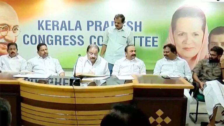 തദ്ദേശ തെരഞ്ഞെടുപ്പ് : പാര്‍ട്ടിയെ ശക്തിപ്പെടുത്താന്‍ മാര്‍ഗരേഖയുമായി കെപിസിസി