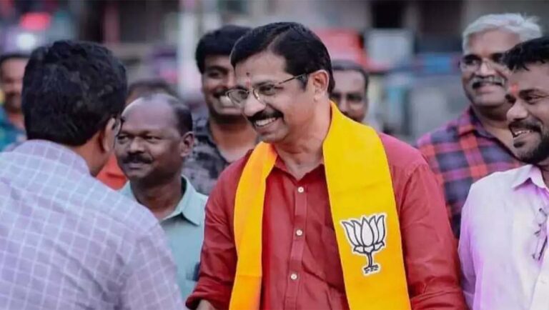 ഭിന്നത തീരാതെ പാലക്കാട്ടെ ബിജെപി; സംസ്ഥാന ഭാരവാഹി ഉൾപ്പെടെ റോഡ് ഷോയിൽ നിന്ന് വിട്ടുനിന്നു