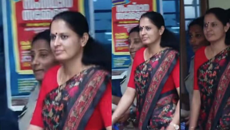 നവീന്‍ ബാബുവിന്റെ ആത്മഹത്യ; ദിവ്യ അറസ്റ്റില്‍ , പൊലീസ് വാഹനം തടഞ്ഞു കെഎസ്‌യു പ്രവര്‍ത്തകര്‍