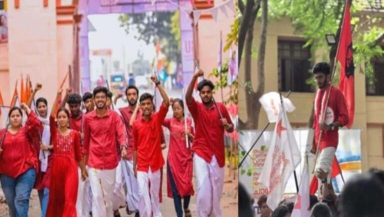 പലക്കാട് വിക്ടോറിയ കോളജ് യൂണിയന്‍ തിരിച്ചുപിടിച്ച് എസ്എഫ്ഐ