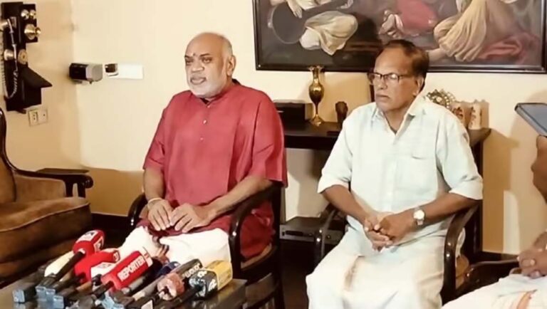 തൃശൂര്‍ പൂര വിവാദം : പുതിയ വാദമുഖം തുറന്ന് പാറമേക്കാവ് ദേവസ്വം