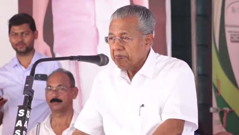 ചേലക്കരയിൽ ചിലർക്ക് അതിമോഹം : മുഖ്യമന്ത്രി