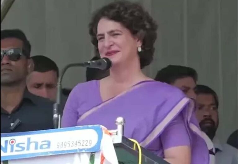 വ​യ​നാ​ട്ടി​ൽ പ്രി​യ​ങ്ക​യു​ടെ ലീ​ഡ് 29802 ക​ട​ന്നു