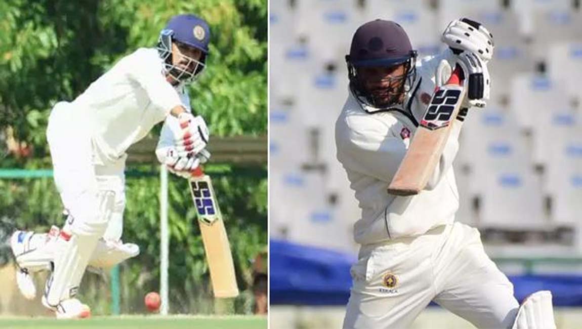 ര​ഞ്ജി ട്രോ​ഫി​ : ബം​ഗാ​ളി​നെ​തി​രെ കേ​ര​ള​ത്തി​ന് മി​ക​ച്ച സ്കോ​ർ