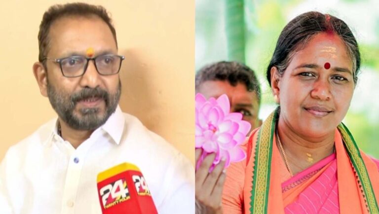 ശോഭ സുരേന്ദ്രന് പങ്കില്ല, സുരേഷ് ഗോപിയെ തൊടില്ല, കെ റെയില്‍ വരില്ല : കെ സുരേന്ദ്രന്‍