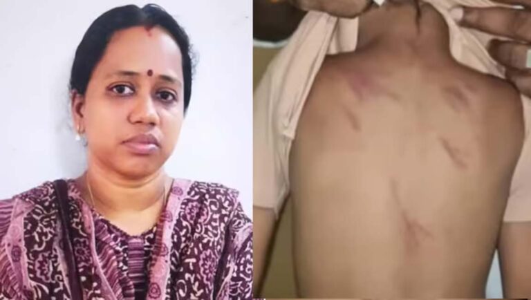 ഒരു മാസമായി കുട്ടിക്ക് സ്കൂളിൽ പോകാൻ പേടി, മുൻപും ദേഹത്ത് അടിയുടെ പാടുകൾ : മാതാപിതാക്കൾ