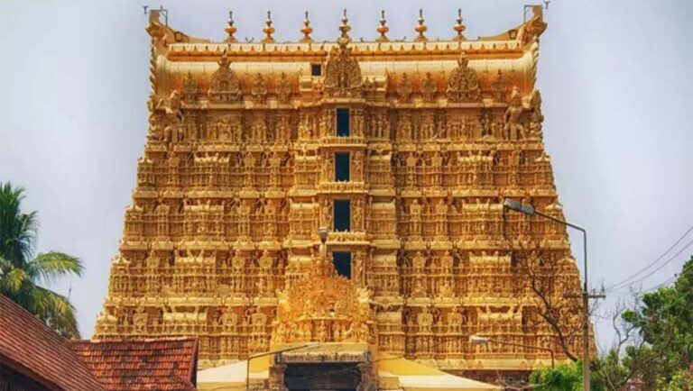 ഏഴു വർഷത്തെ നികുതി കുടിശ്ശിക; പത്മനാഭ സ്വാമി ക്ഷേത്രത്തിന് ജിഎസ്ടി വകുപ്പിന്റെ നോട്ടീസ്