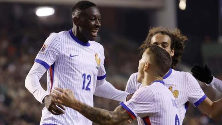 യു​വേ​ഫ നേ​ഷ​ൻ​സ് ലീ​ഗ്: ബെ​ൽ​ജി​യ​ത്തി​നെ​തി​രെ ഫ്രാ​ൻ​സി​ന് ജ​യം