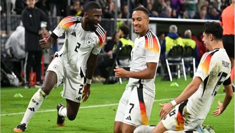 യു​വേ​ഫ നേ​ഷ​ൻ​സ് ലീ​ഗ്: നെ​ത​ർ​ല​ൻ​ഡ്സി​നെ വീ​ഴ്ത്തി ജ​ർ​മ​നി