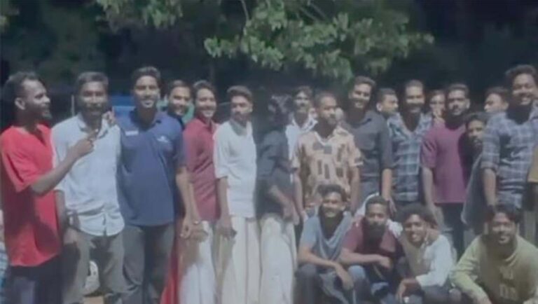 ഡി​വൈ​എ​ഫ്ഐ നേ​താ​വി​ന്‍റെ ജ​ന്മ​ദി​നാ​ഘോ​ഷ​ത്തി​ൽ ല​ഹ​രി​മ​രു​ന്ന് കേ​സ് പ്ര​തി​ക​ളും