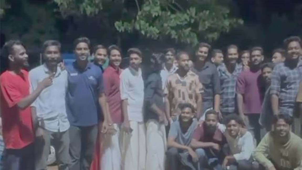 ഡി​വൈ​എ​ഫ്ഐ നേ​താ​വി​ന്‍റെ ജ​ന്മ​ദി​നാ​ഘോ​ഷ​ത്തി​ൽ ല​ഹ​രി​മ​രു​ന്ന് കേ​സ് പ്ര​തി​ക​ളും