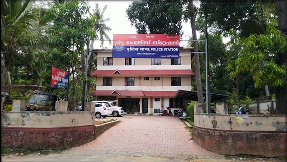 പൊലീസുകാരൻ കുഴഞ്ഞു വീണിട്ടും തിരിഞ്ഞുനോക്കിയില്ല; എസ്എച്ച്ഒക്ക് സ്ഥലം മാറ്റം