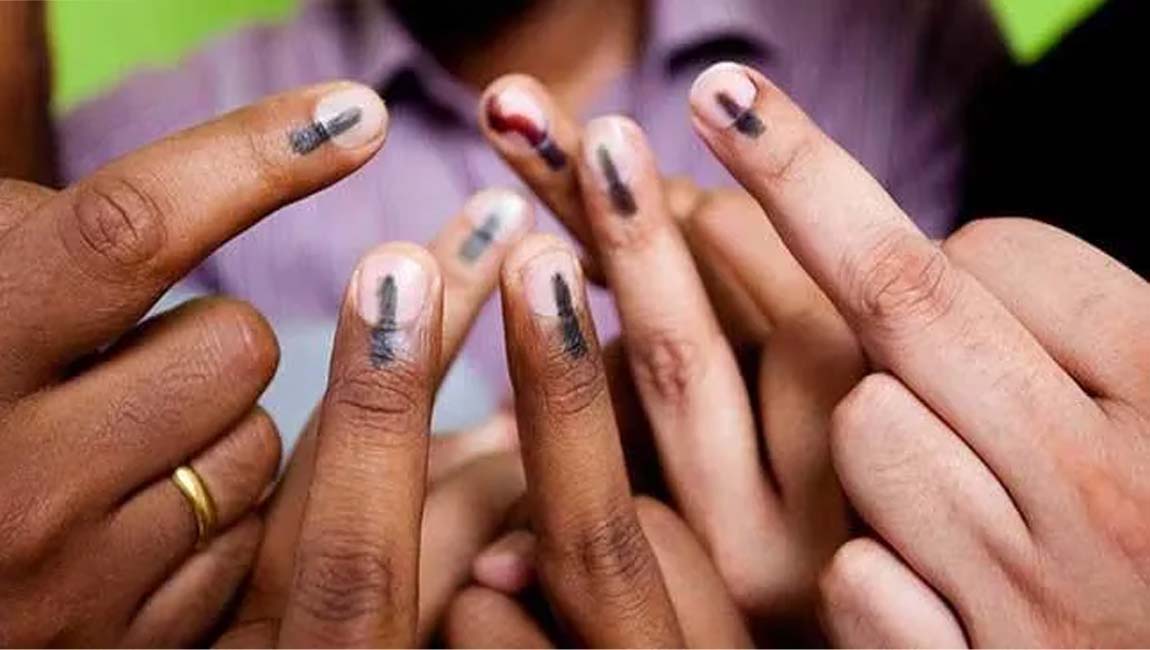 തദ്ദേശ ഉപതെരഞ്ഞെടുപ്പ്: മഷി പുരട്ടുക നടുവിരലിലെന്ന് സംസ്ഥാന തെരഞ്ഞെടുപ്പ് കമ്മീഷൻ