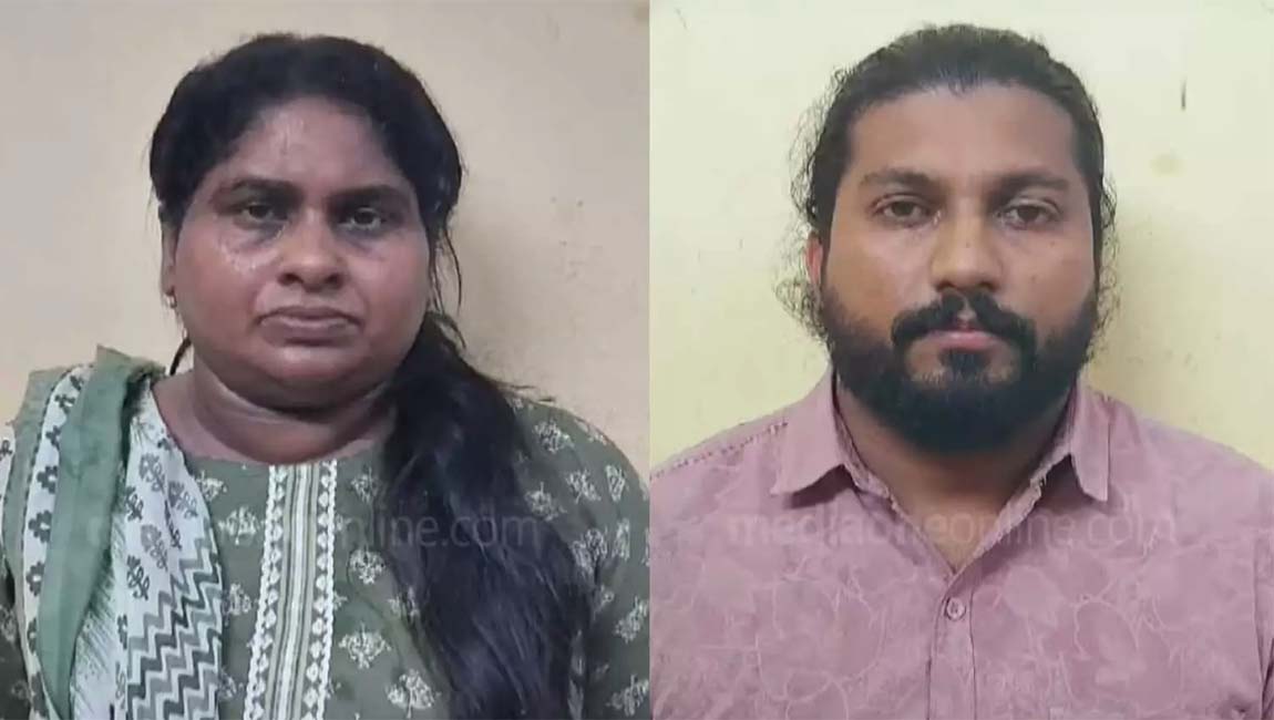 യുവാവിനെ ആക്രമിച്ച് പണം തട്ടിയ കേസ്; രണ്ടുപേർ പിടിയിൽ