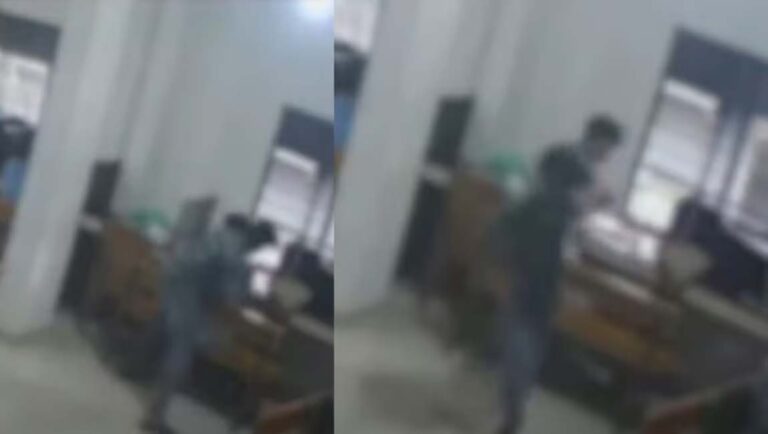 മലപ്പുറത്ത് എന്‍ട്രന്‍സ് പരിശീലന കേന്ദ്രത്തില്‍ വിദ്യാര്‍ത്ഥി സഹപാഠിയെ കുത്തി; സിസിടിവി ദൃശ്യം പുറത്ത്