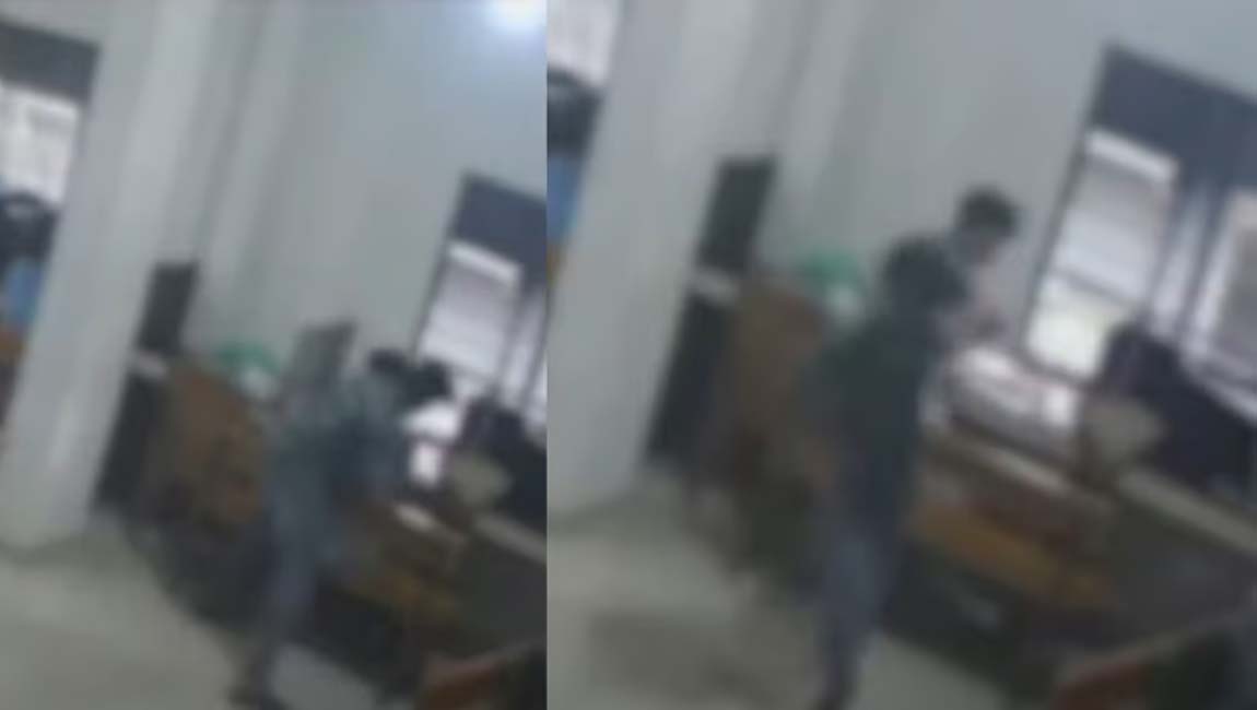 മലപ്പുറത്ത് എന്‍ട്രന്‍സ് പരിശീലന കേന്ദ്രത്തില്‍ വിദ്യാര്‍ത്ഥി സഹപാഠിയെ കുത്തി; സിസിടിവി ദൃശ്യം പുറത്ത്