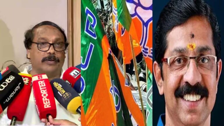 പാലക്കാട്ടെ തോൽവി; ഉത്തരവാദിത്തം ബിജെപി ജില്ലാ നേതൃത്വം ഏറ്റെടുക്കുന്നു : കെ.എം ഹരിദാസ്