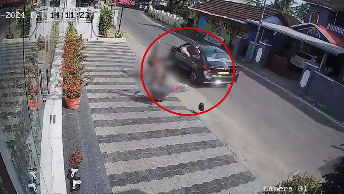 മദ്യലഹരിയില്‍ കാറിടിച്ച് തെറിപ്പിച്ചു; പാലക്കാട് രണ്ടുപേര്‍ക്ക് ദാരുണാന്ത്യം