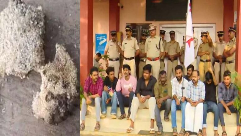 ഭക്ഷ്യ കിറ്റ് വിവാദം; മേപ്പാടി പഞ്ചായത്ത് ഓഫീസ് വളഞ്ഞ് DYFI പ്രതിഷേധം
