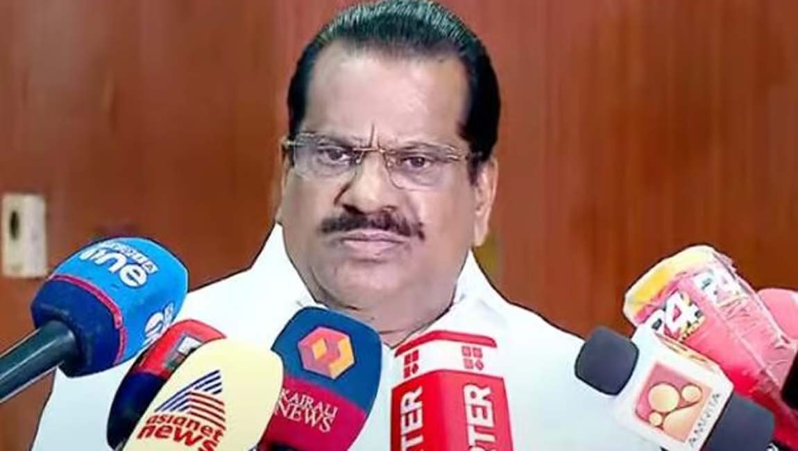 വന്യമൃഗങ്ങളെ നേരിടാന്‍ കേന്ദ്രനിയമം തടസ്സം : ഇപി ജയരാജന്‍