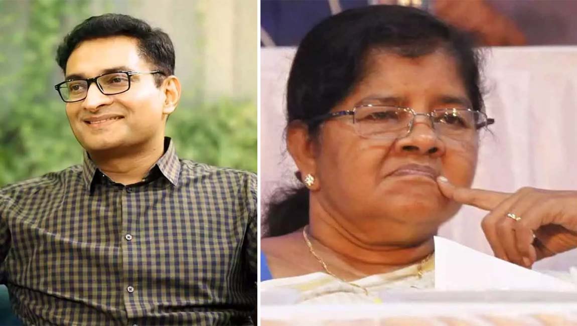 എൻ. പ്രശാന്ത് ഐഎഎസിനെതിരെ മുൻ മന്ത്രി ജെ. മെഴ്സിക്കുട്ടിയമ്മ