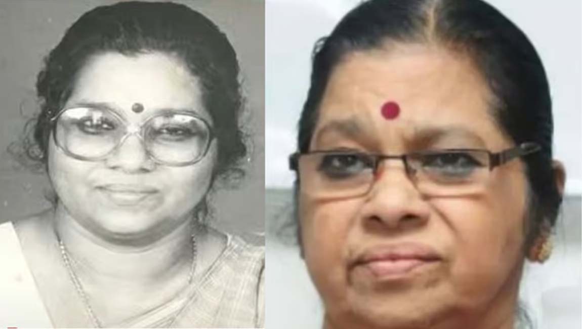 മുന്‍ മന്ത്രി എംടി പത്മ അന്തരിച്ചു