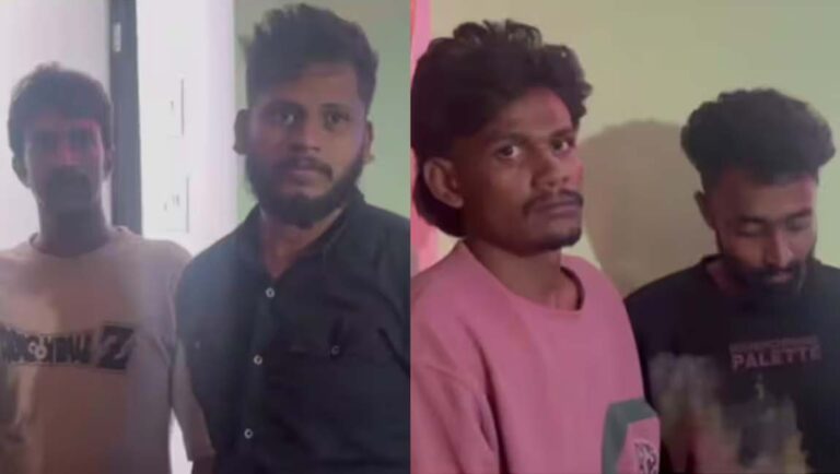 തൃശൂരില്‍ മയക്കുമരുന്നുമായി നാലു യുവാക്കള്‍ അറസ്റ്റില്‍