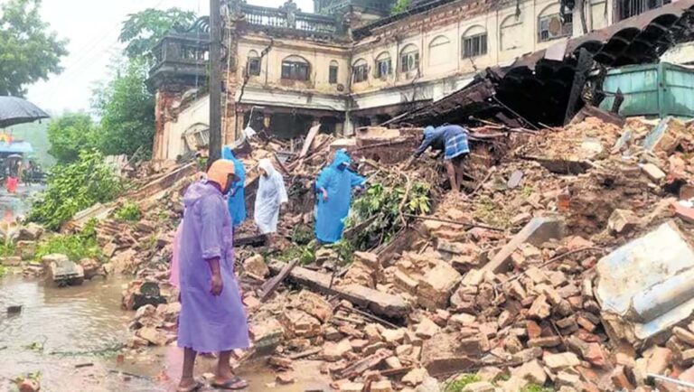 തമിഴ്‌നാട്ടില്‍ കനത്ത മഴ; 1,200ലധികം പേരെ ഒഴിപ്പിച്ചു, 2000 ഏക്കറിലധികം കൃഷി നശിച്ചു