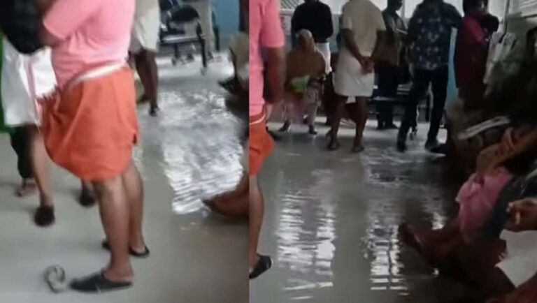 തിരുവനന്തപുരത്ത് പെരുമഴ; നെയ്യാറ്റിന്‍കര ജനറല്‍ ആശുപത്രി വെള്ളത്തില്‍ മുങ്ങി