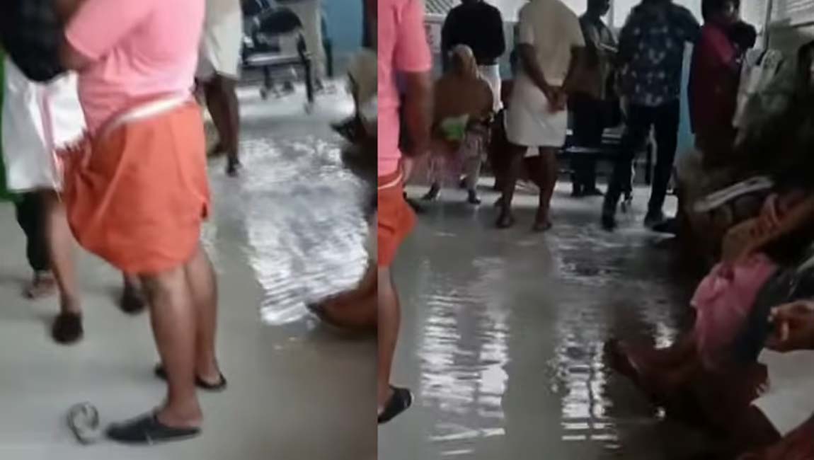 തിരുവനന്തപുരത്ത് പെരുമഴ; നെയ്യാറ്റിന്‍കര ജനറല്‍ ആശുപത്രി വെള്ളത്തില്‍ മുങ്ങി