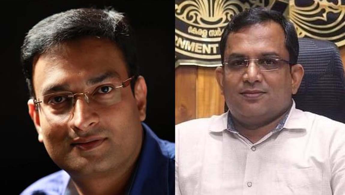 എ​ൻ. പ്ര​ശാ​ന്തി​നും കെ. ​ഗോ​പാ​ല​കൃ​ഷ്ണ​നും സ​സ്പെ​ൻ​ഷ​ൻ; പ്ര​ശാ​ന്ത് അ​ഡ്മി​നി​സ്ട്രേ​റ്റീ​വ് ട്രി​ബ്യൂ​ണ​ലി​നെ സ​മീ​പി​ക്കും